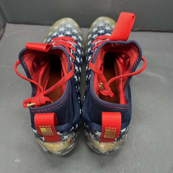 Under Armour Spotlight Lux MC LE USA Football Cleats 3025366-100 Men main image 10
